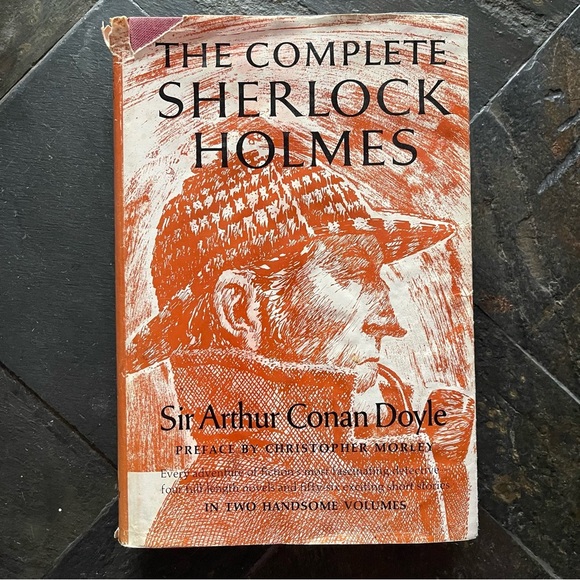 1927 The Complete Sherlock Holmes Vol. 1 Sir Arthur Conan Doyle Hard Cover Book - Picture 1 of 13
